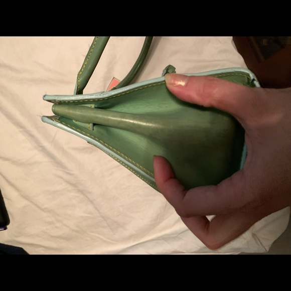 Dooney and Bourke multicolor logo bag - Picture 12 of 13